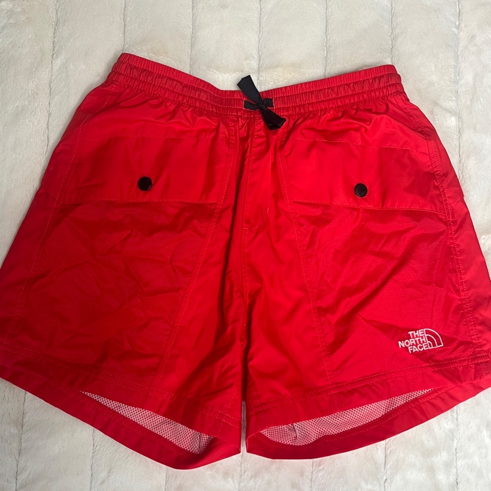 Northface Red Shorts